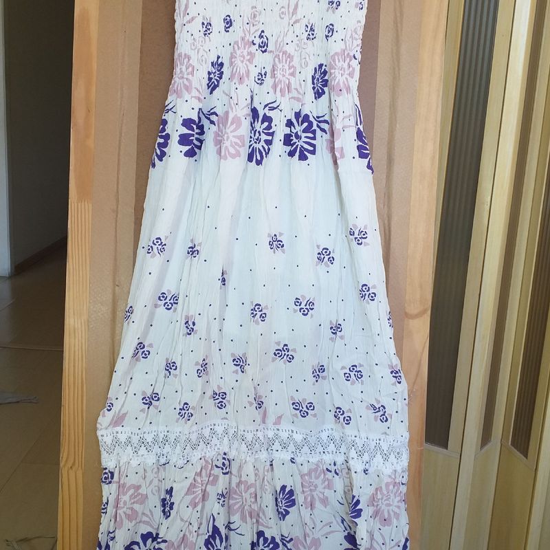 Vestido best sale florido havaiano