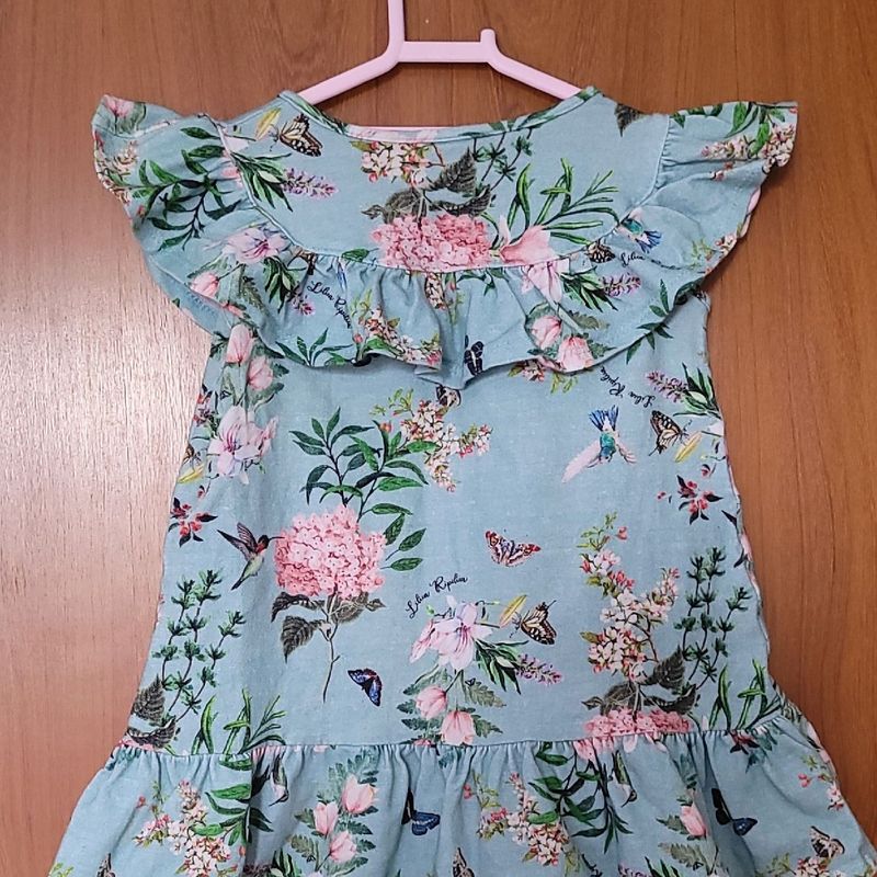 Vestido floral hot sale lilica ripilica