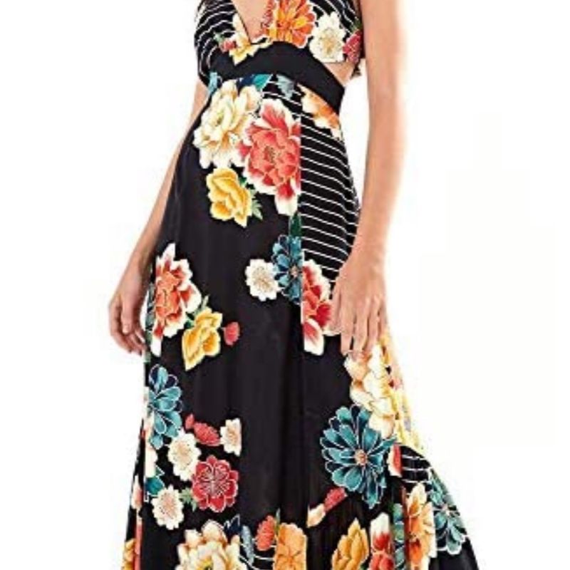 Vestido floral sale mira