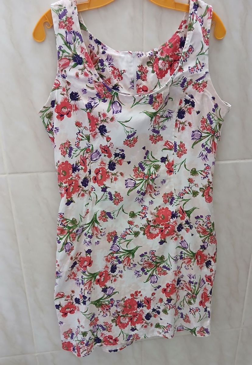 vestido rosa - outros 