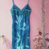 vestido floral slip dress - slip dress vintage 