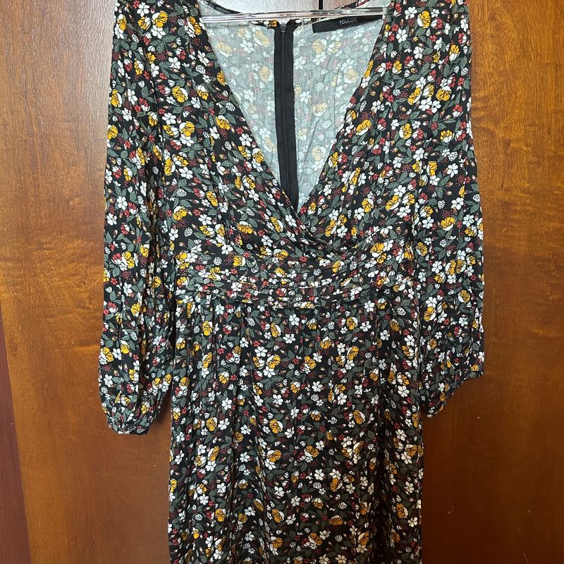 Vestido floral hot sale youcom