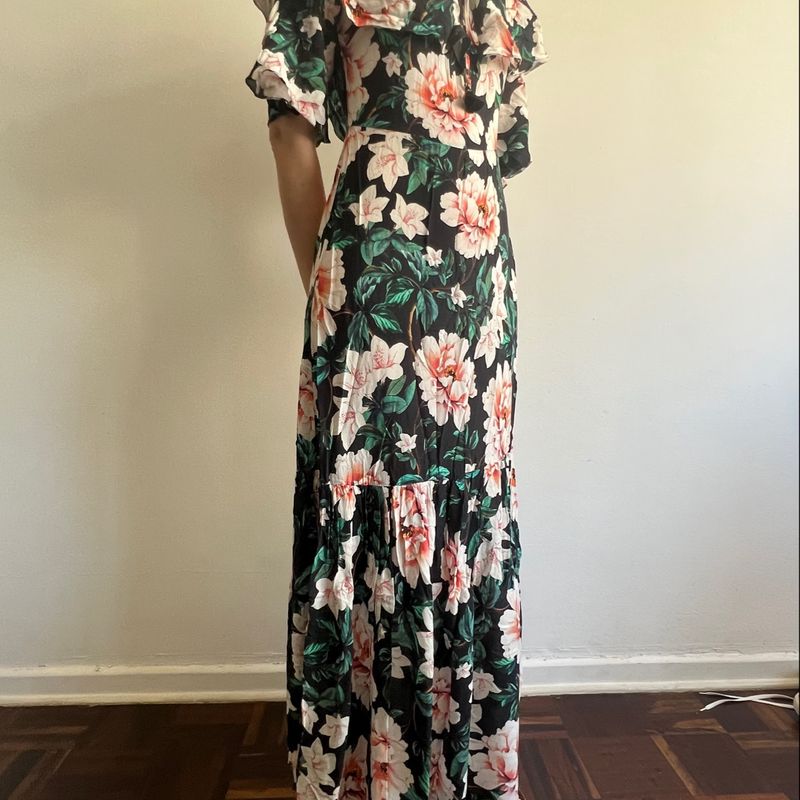 Vestido 2024 florido farm