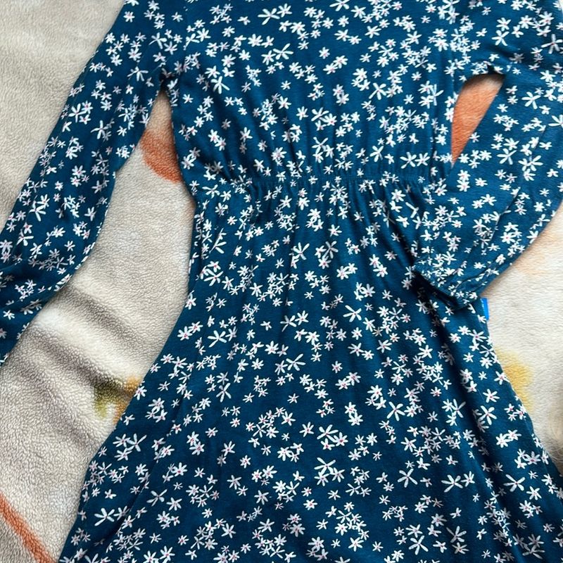 Vestido Florido Hering Hering Usado 106908404 enjoei