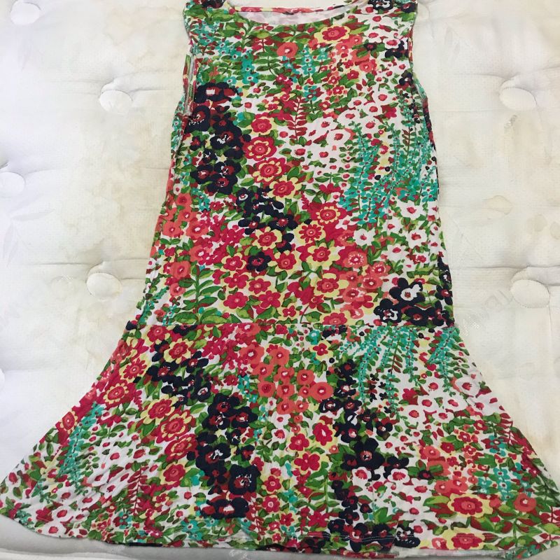 Vestido Florido Hering Hering Usado 40719255 enjoei