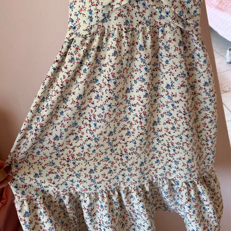 Fleurie Shein Robe Ã©vasÃ©e Fleurie Cocktail Robe Ã©vasÃ©e