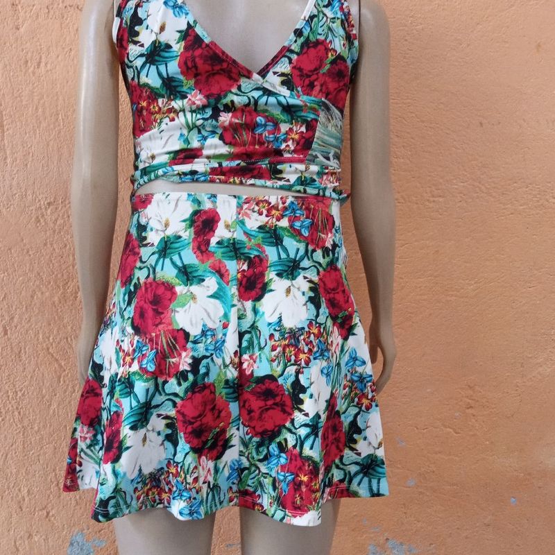 Torra torra cheap vestidos floridos