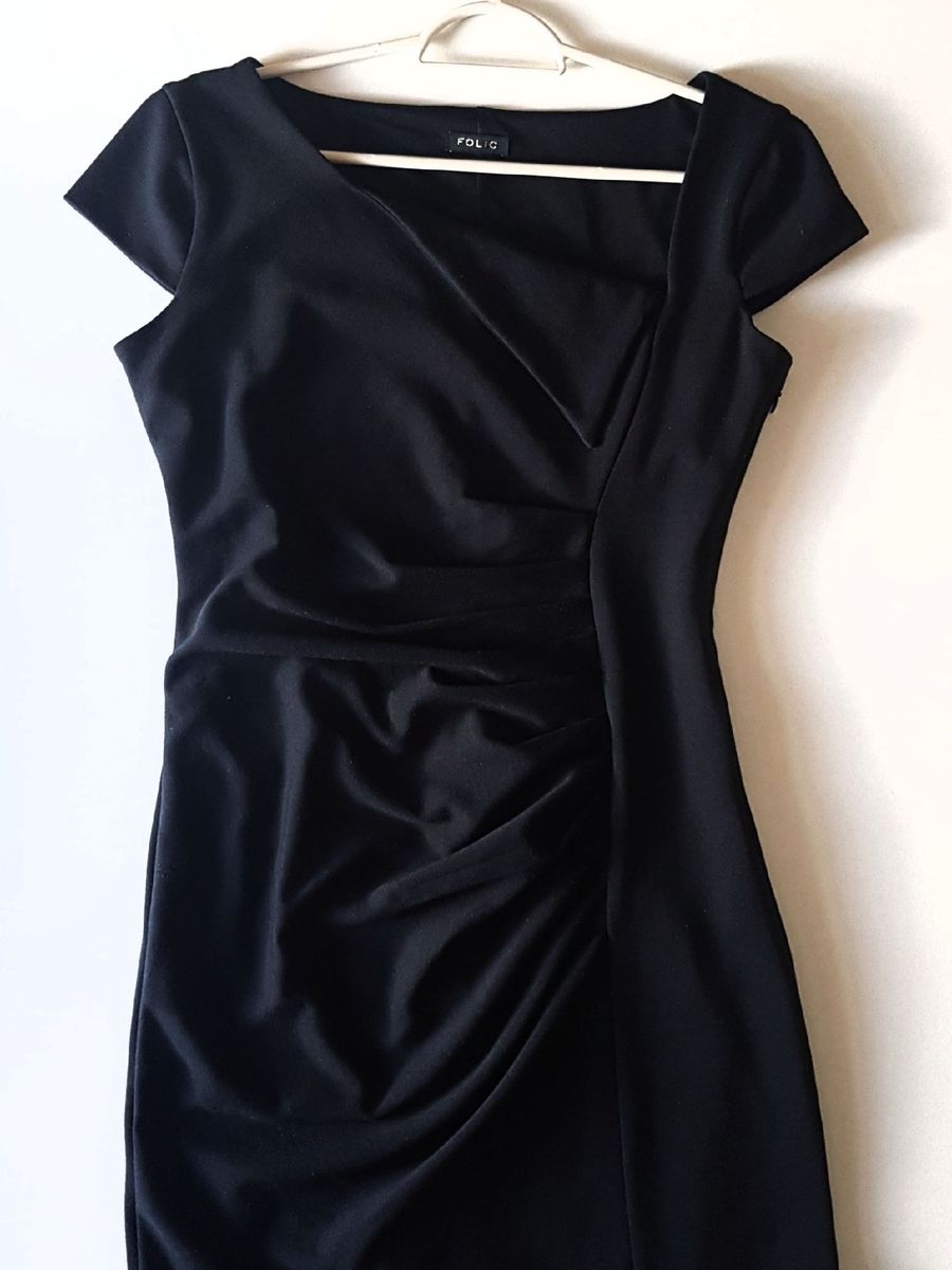 vestido folic elegantérrimo - vestidos folic