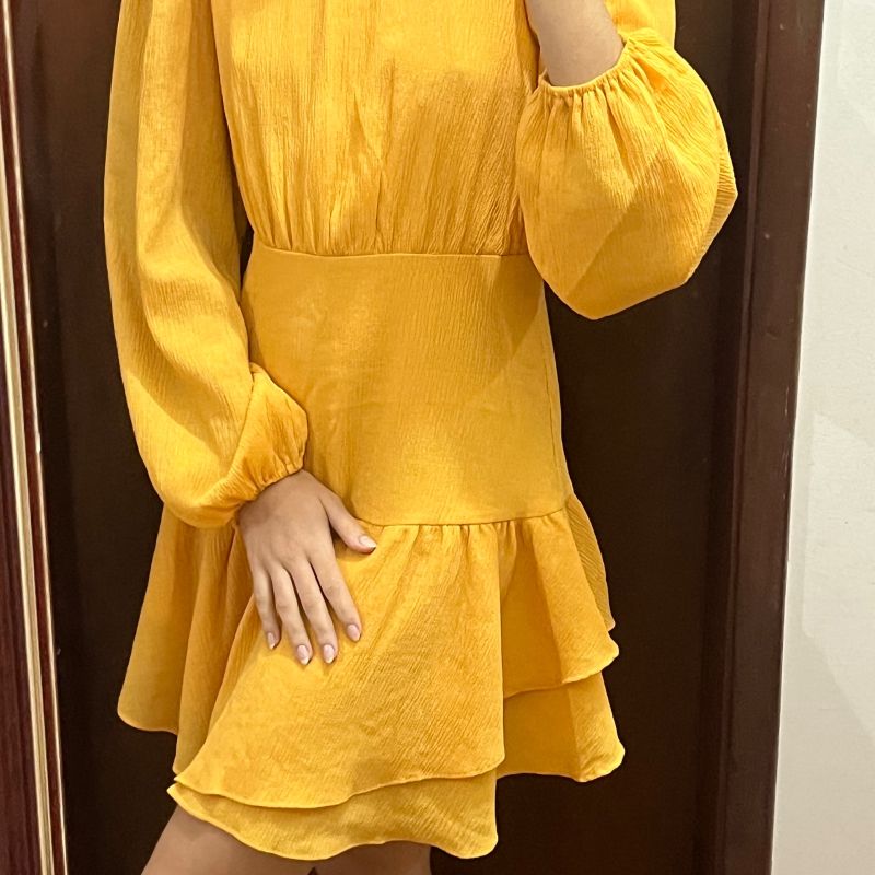 Forever 21 best sale vestido amarelo