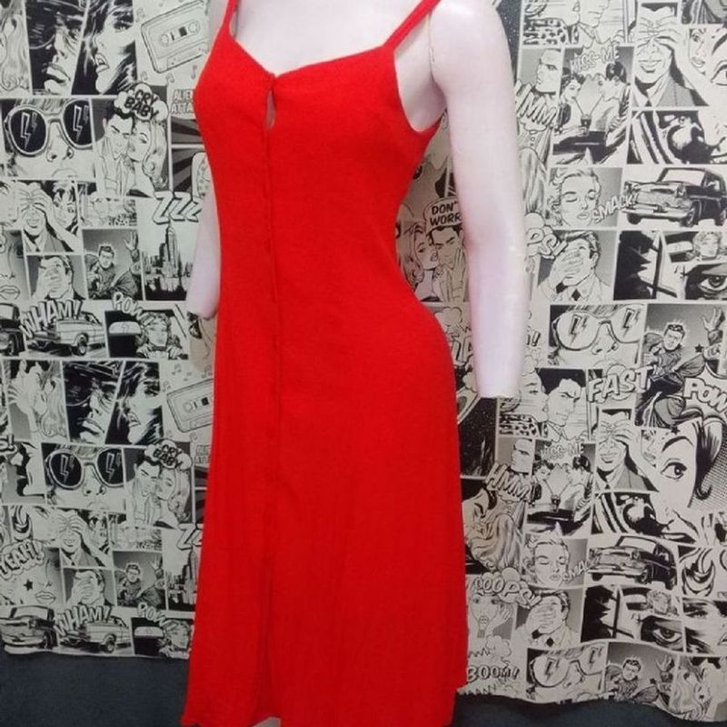 Forever 21 best sale red dress