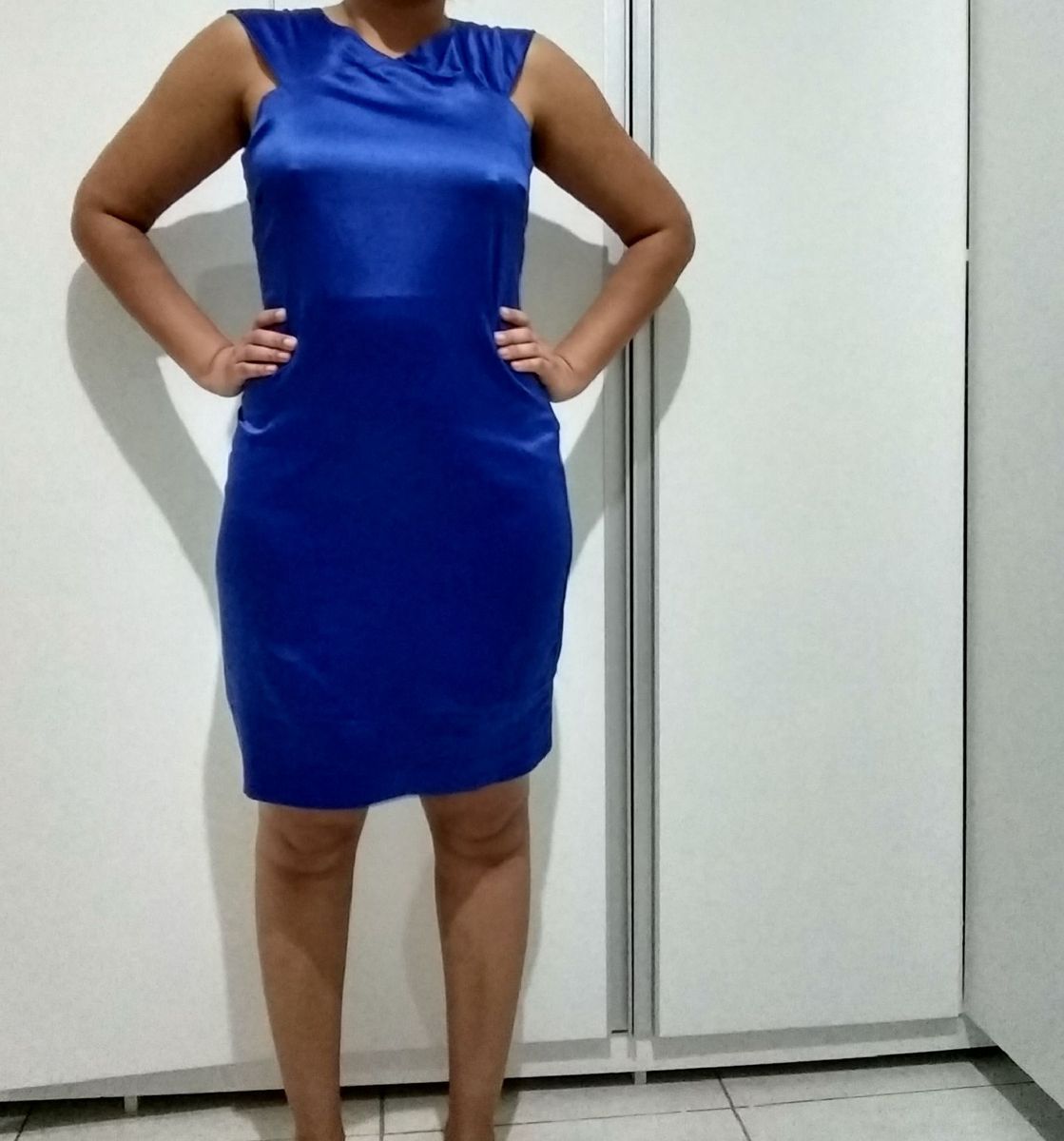 vestido formal curto