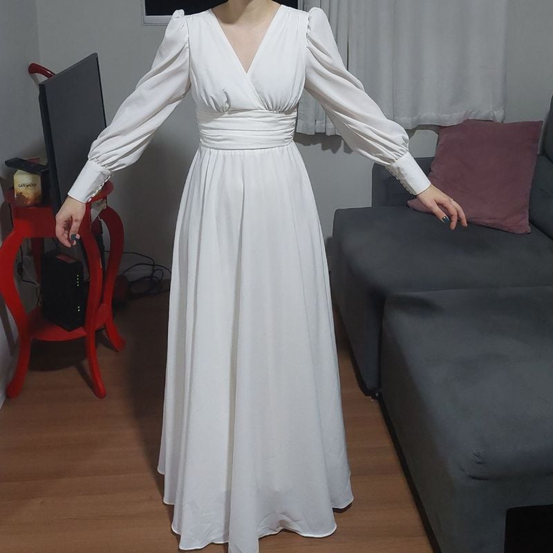 Vestido Formatura Missa/Culto Usado 98813457 enjoei