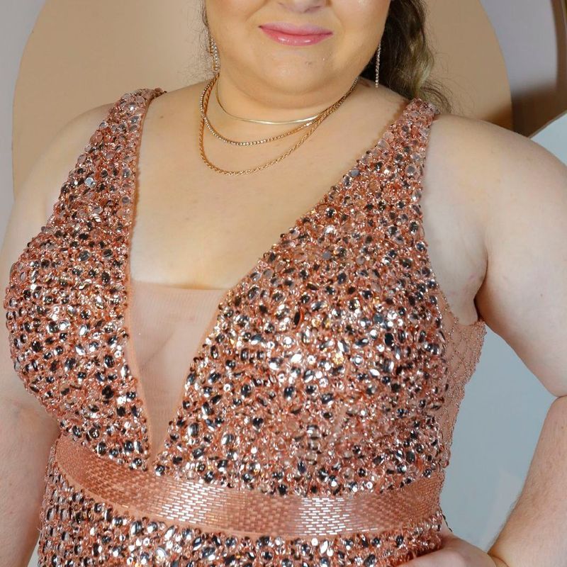 Rose gold plus sales size