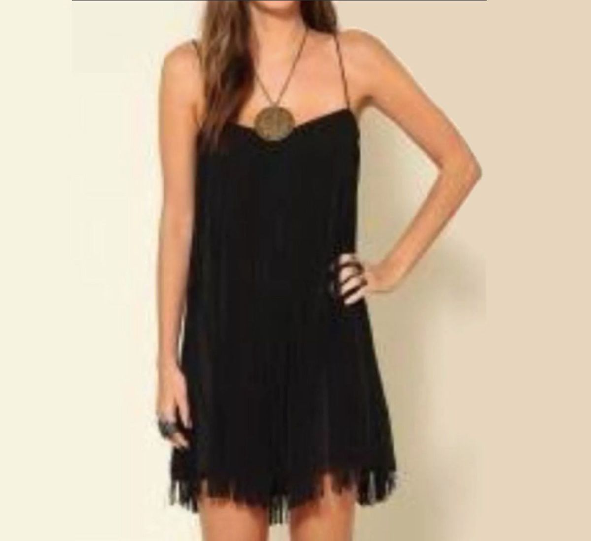 vestido de alcinha soltinho