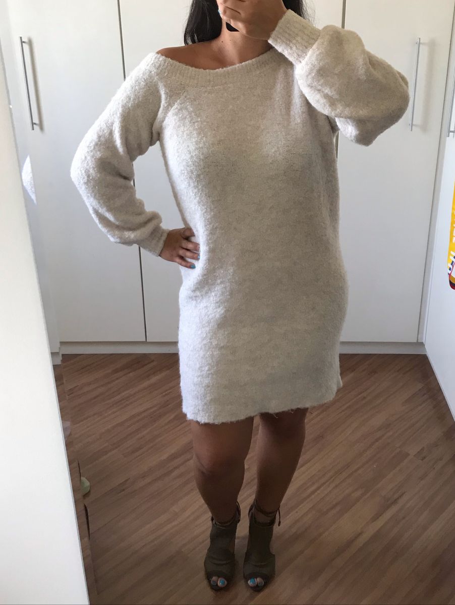 vestido para o frio