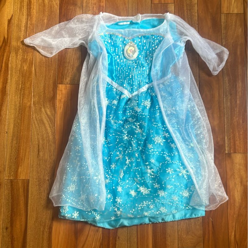 Vestido frozen fashion 5 anos