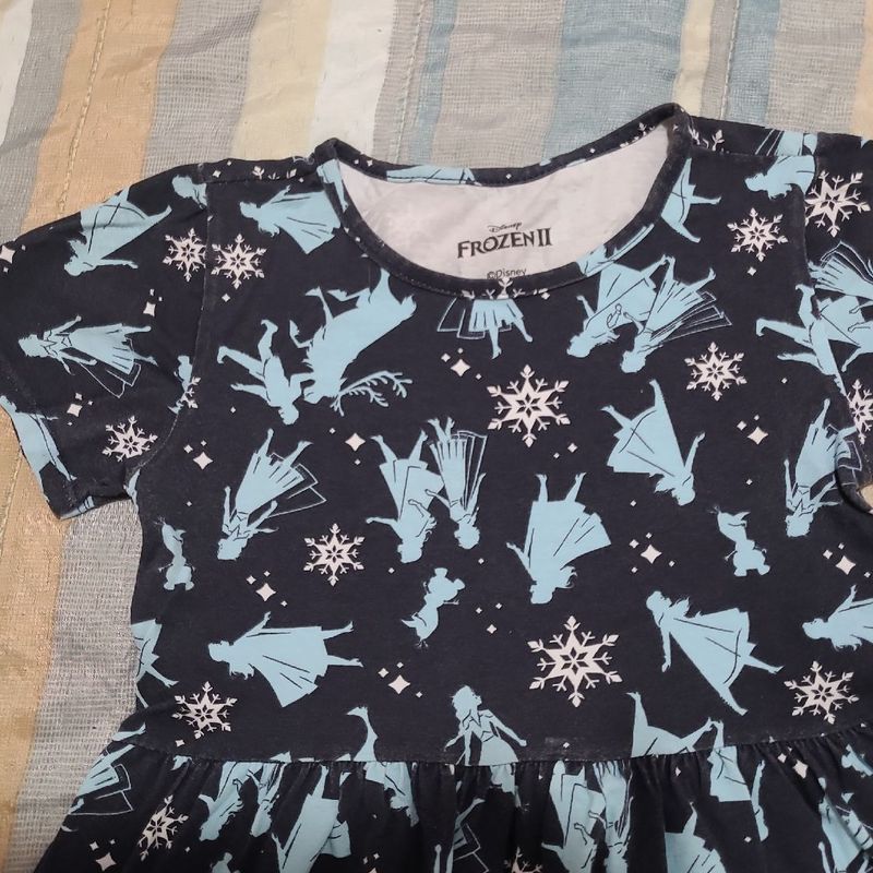 Roupas best sale frozen riachuelo