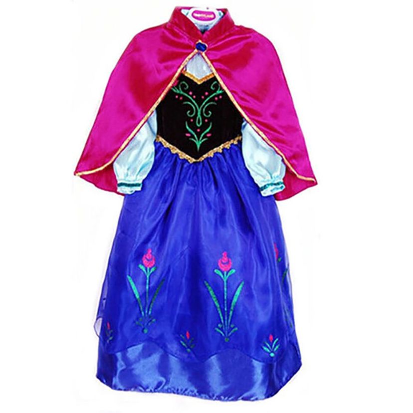 Vestido Frozen Anna 5-6 Anos | Roupa Infantil para Menina Disney Nunca  Usado 19537496 | enjoei