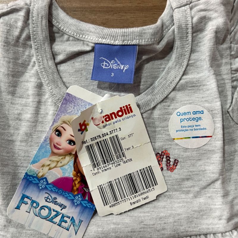 Vestido brandili hot sale frozen