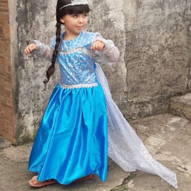 Traje frozen online disney