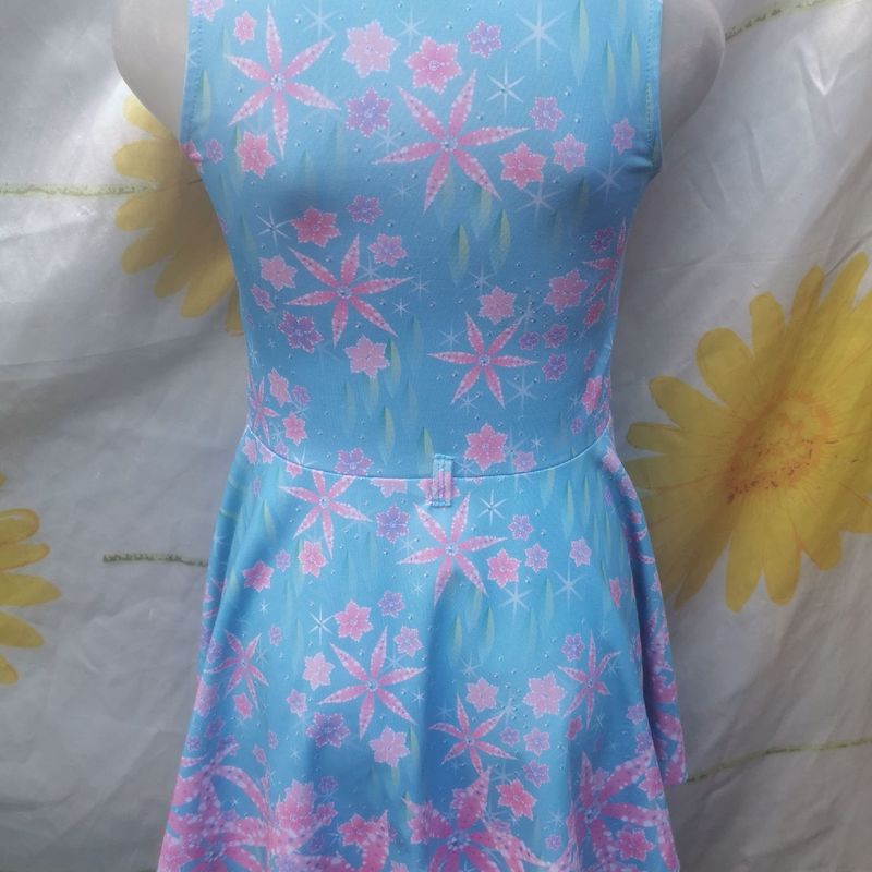 Vestido frozen hot sale marisa