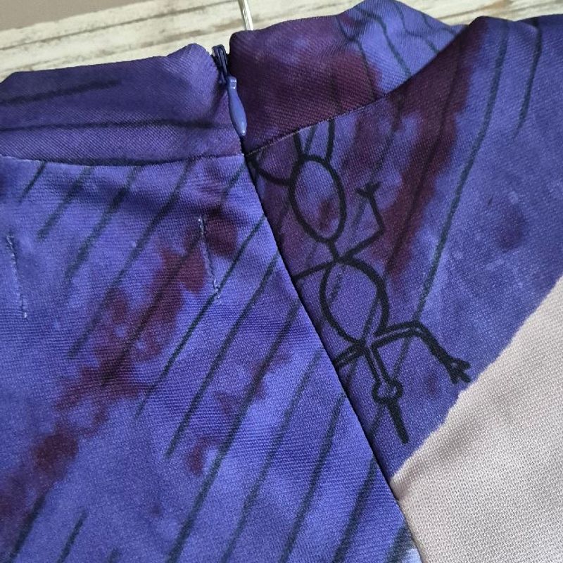 Vestido Fundo Off White Estampado Colorido Adidas Farm Vestido Feminino  Adidas Farm Usado 109658998 enjoei