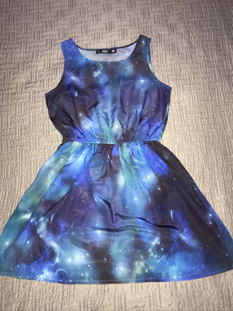 vestido galaxia