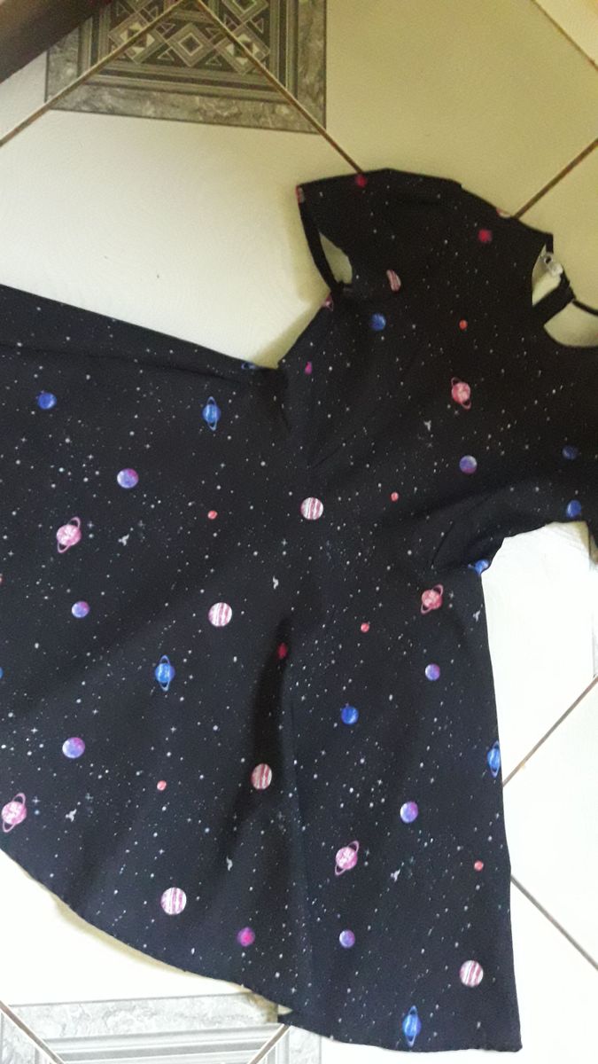 vestido galaxia