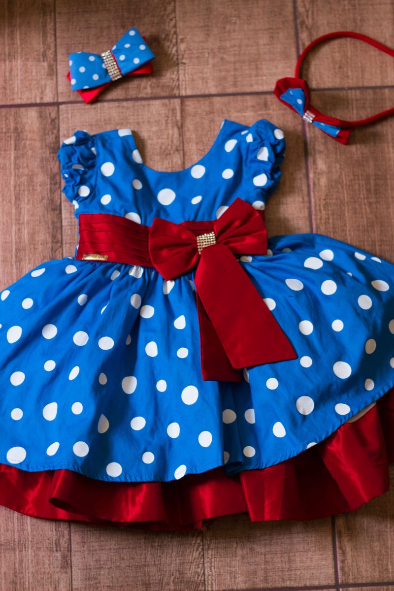 vestido da galinha pintadinha para bebe de 1 ano