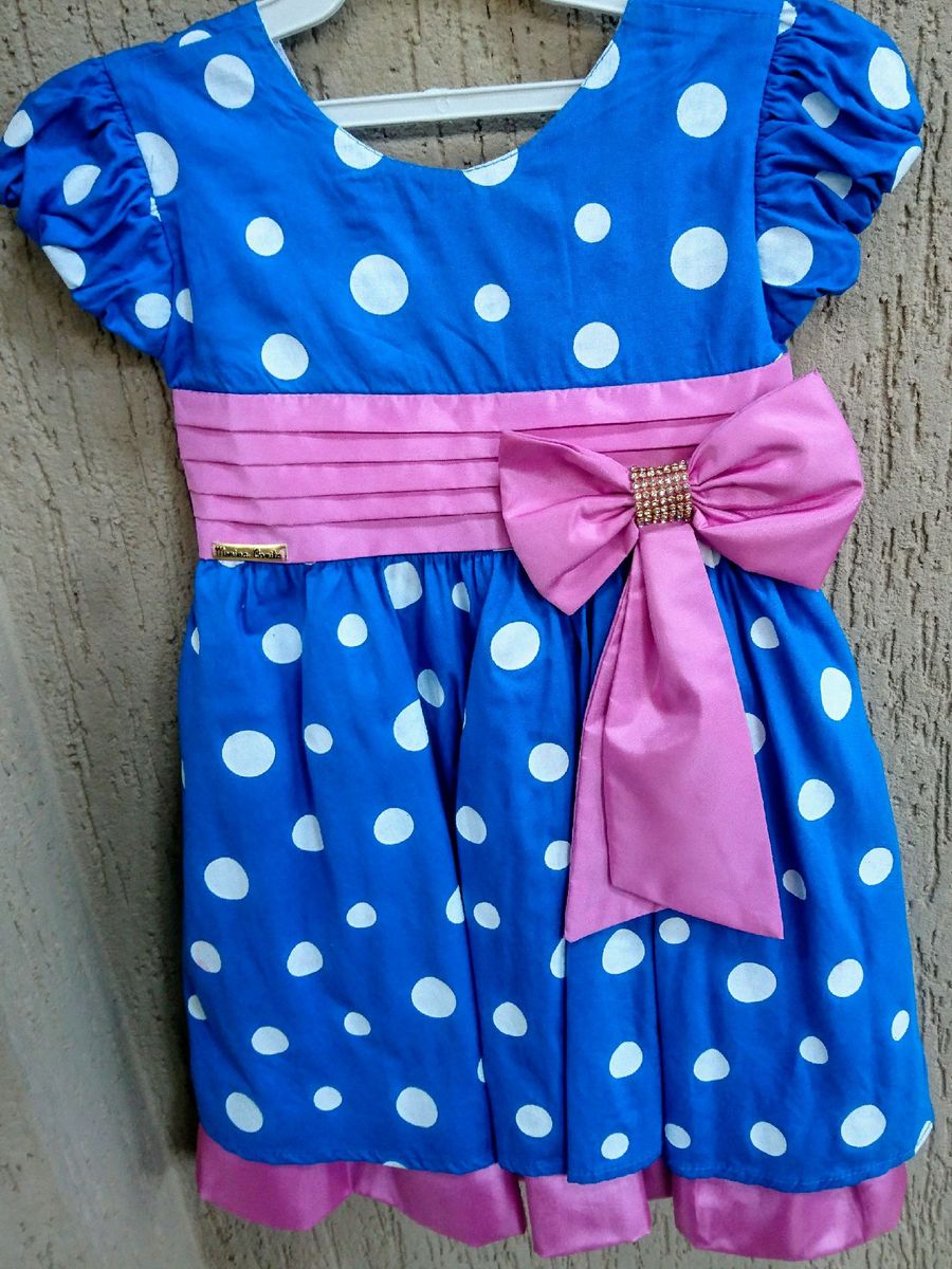 vestido rosa da galinha pintadinha