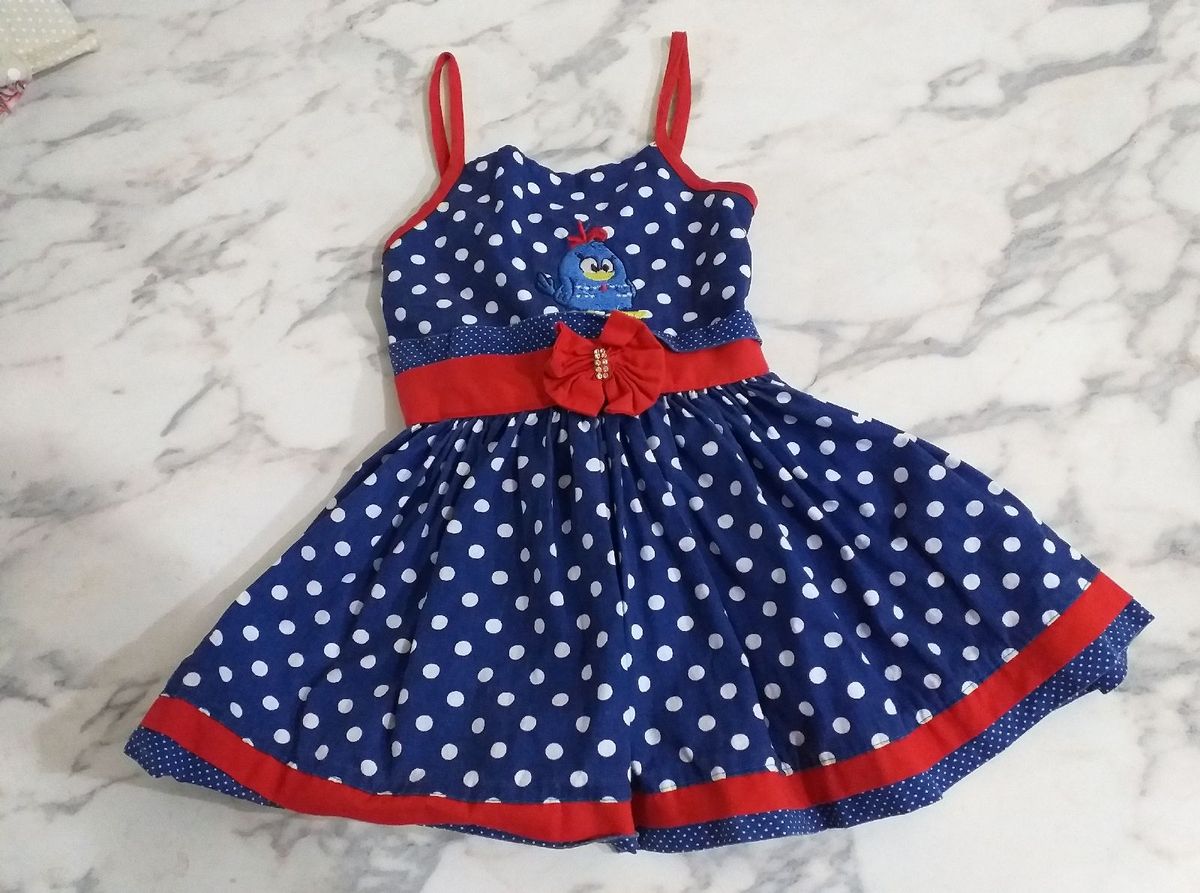 vestido de galinha pintadinha