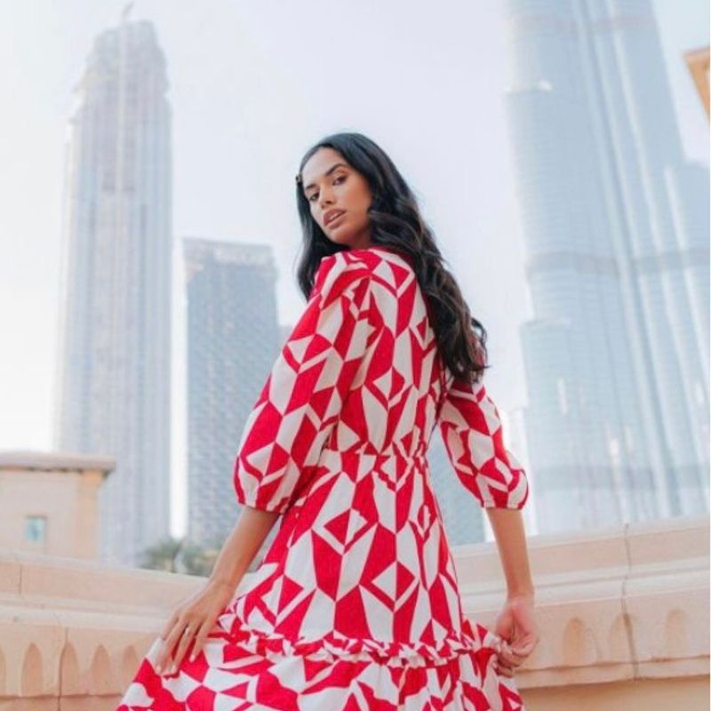 Vestido Inspiração Zara Vestido Feminino Shein Nunca Usado