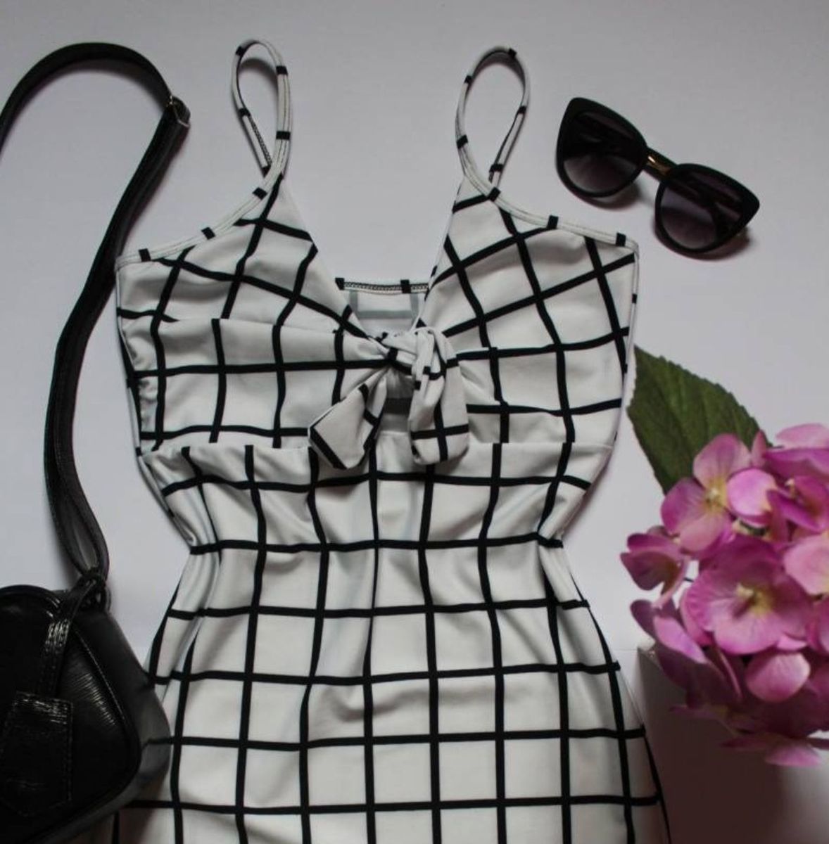 vestido geométrico - vestidos sem marca
