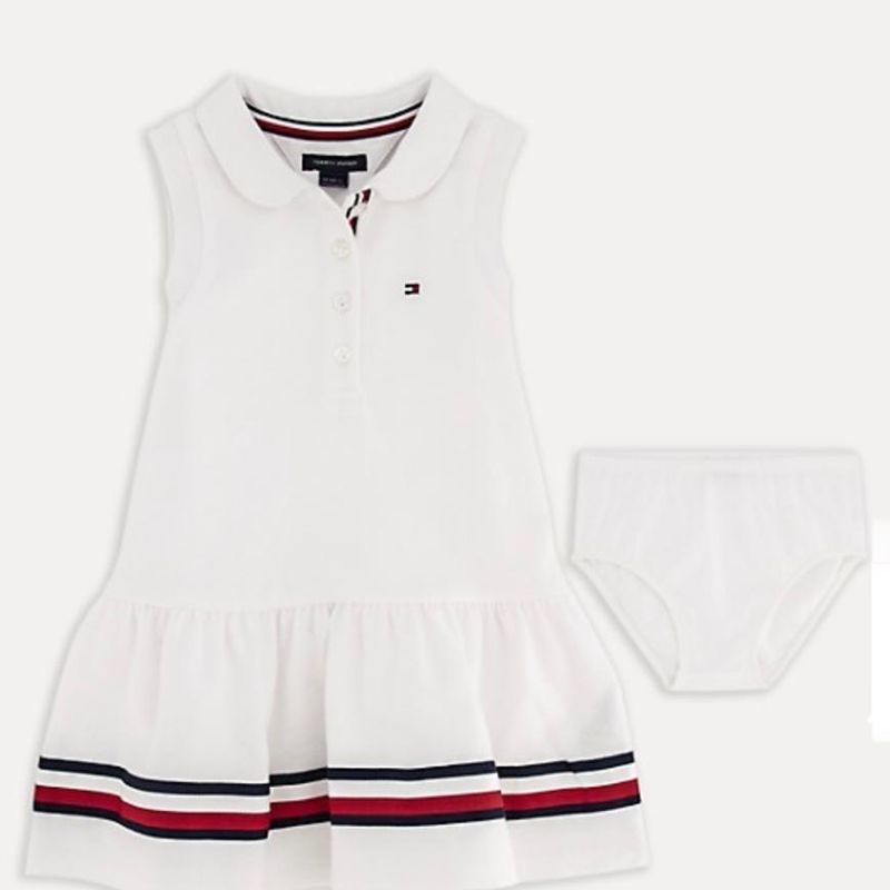 Vestido bebe tommy store hilfiger