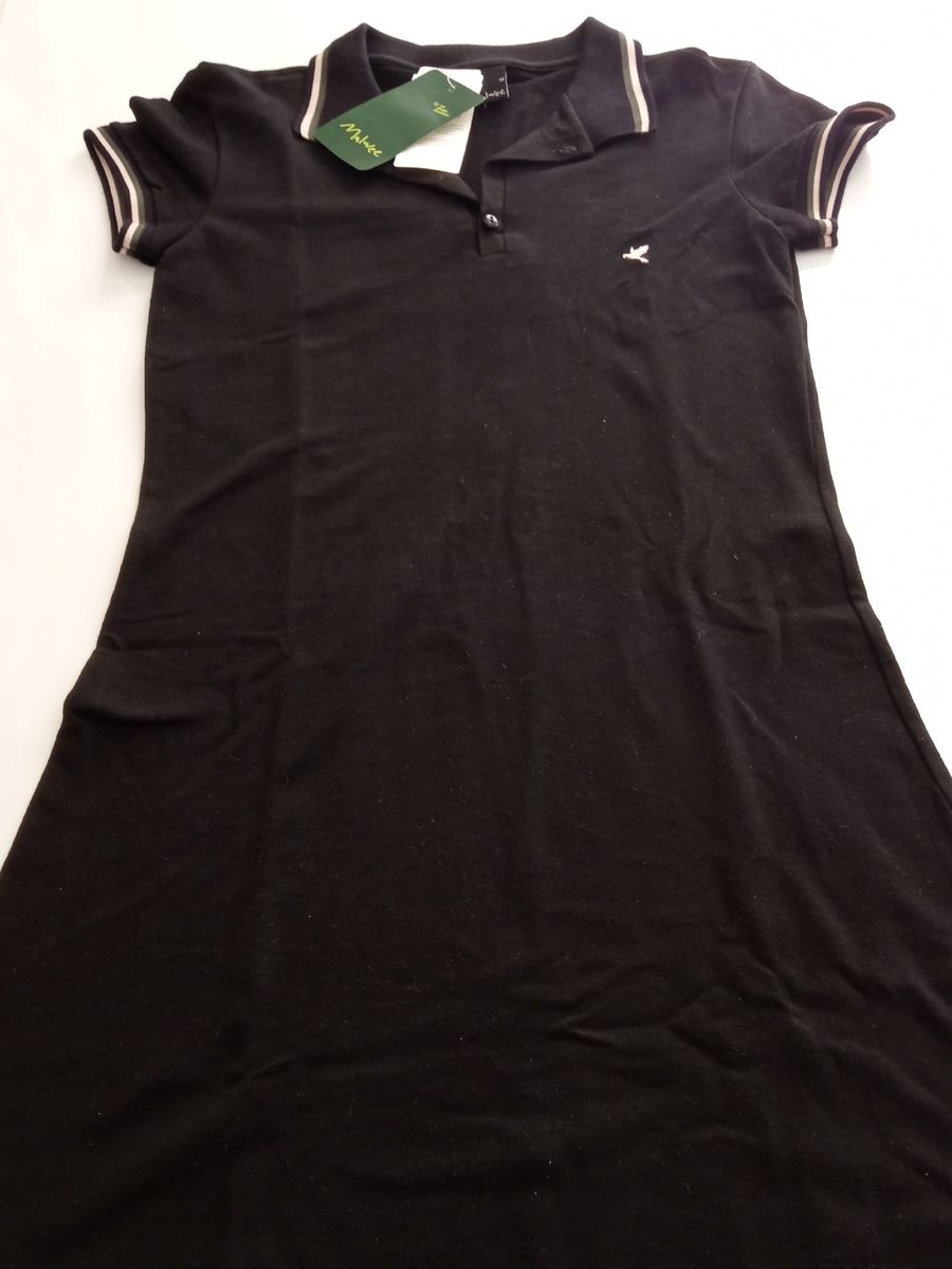 Vestido gola hot sale polo malwee