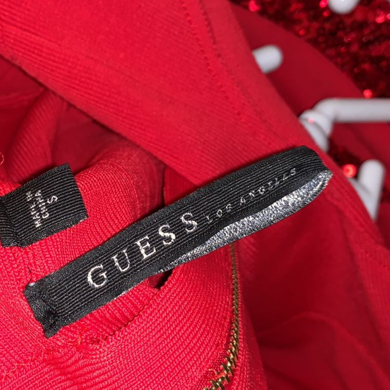 Vestido guess best sale los angeles