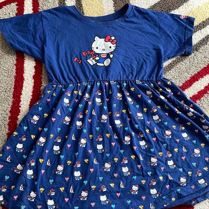 Vestido hello kitty hot sale