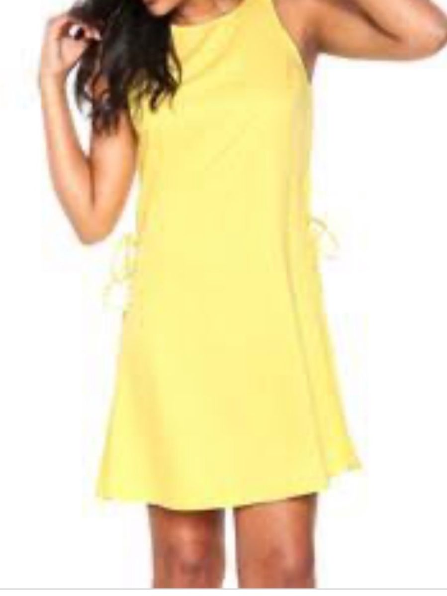 vestido amarelo da hering