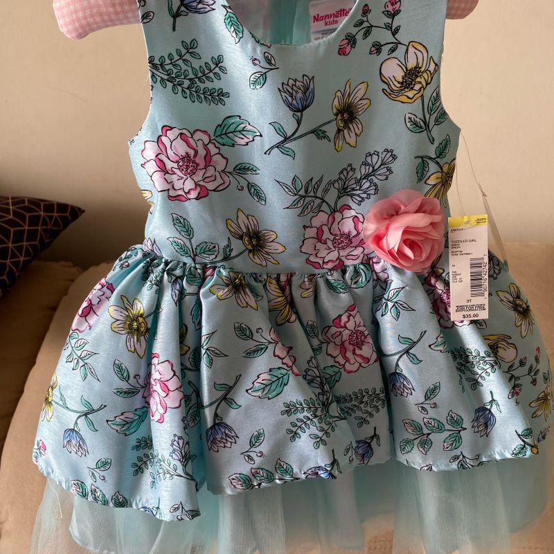 Vestido importado hot sale infantil