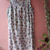 vestido indiano estampado - outros 