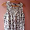 vestido indiano estampado - outros 