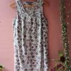 vestido indiano estampado - outros 