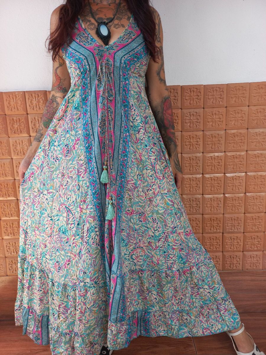 Vestido Indiana Celeste – La Boutique de los Eventos, image size:900x1200