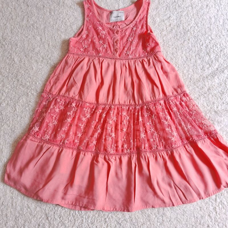 Vestido Para Roupa Infantil Vestido Vermelho Infantil Renner