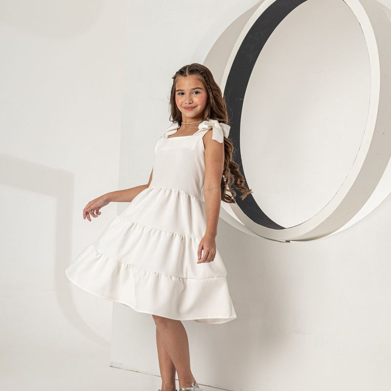 Vestido para menina 12 clearance anos