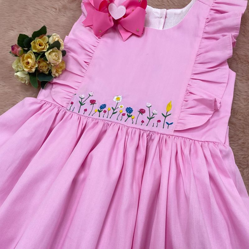 Vestido infantil best sale 5 anos