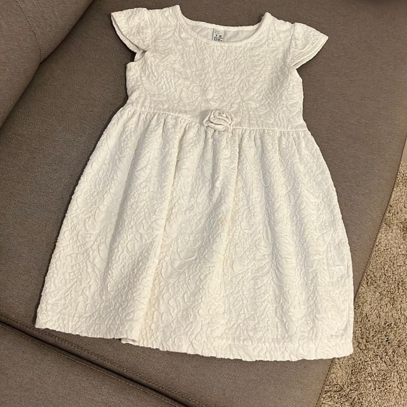 Vestido Infantil Anos Roupa Infantil para Menina Zara Nunca