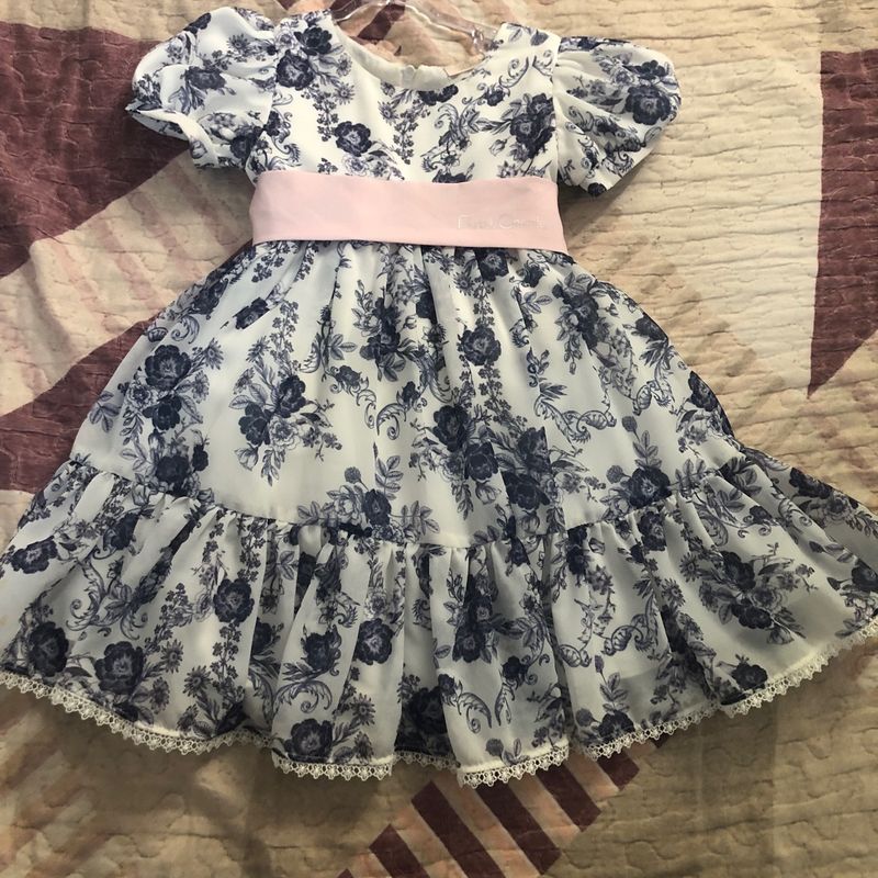 Vestido infantil deals arvore magica