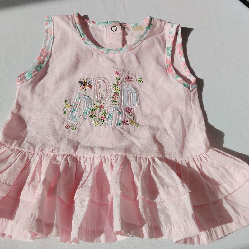 Vestido best sale dins infantil