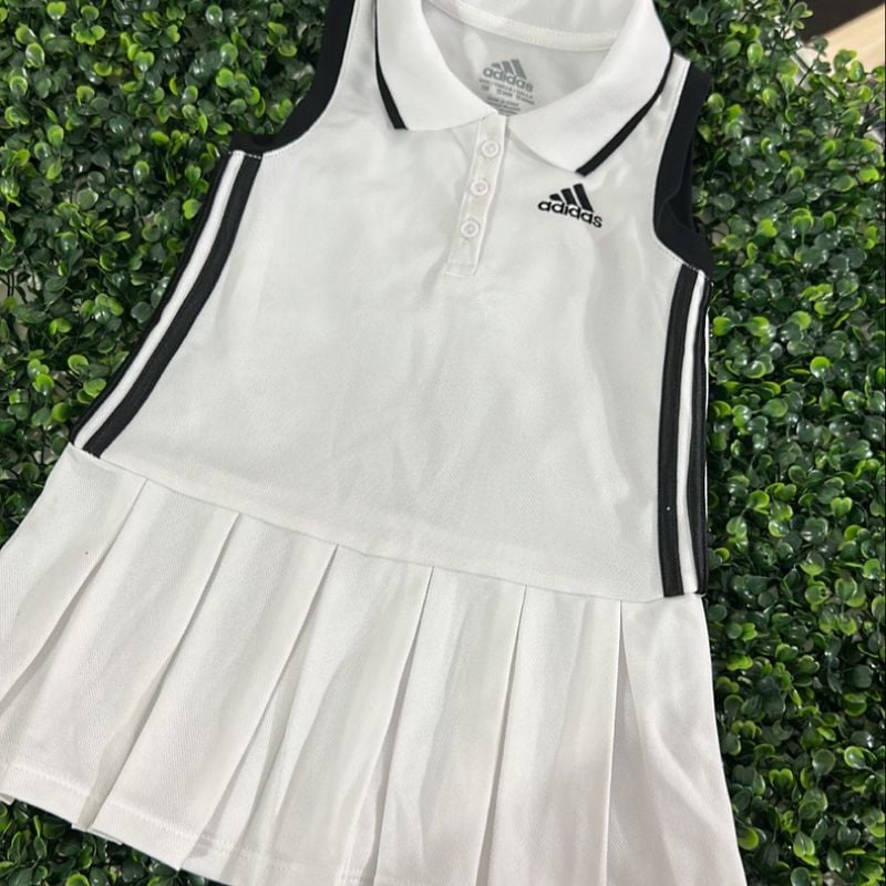 Bebe vestido de cheap adidas